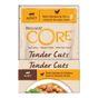 Wellness CORE® Tender Cuts with Chicken & Chicken Liver in Savoury Gravy  Adult Wet Cat Food 85G