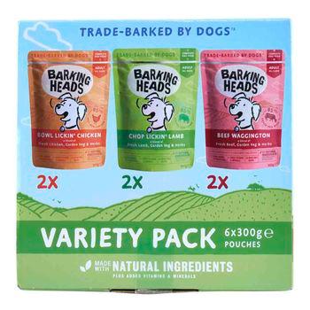 Barking heads wet puppy food hotsell