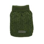 Rufus & Rosie Cable Knit Jumper Green M