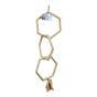 Liberta Cotton Three Hoop Rope Hanging