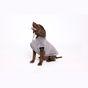 Rufus & Rosie Grey Faux Fur Dog Hoodie, M