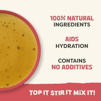 Applaws Taste Toppers Beef Bone Broth with Turmeric & Parsley 6x200ml