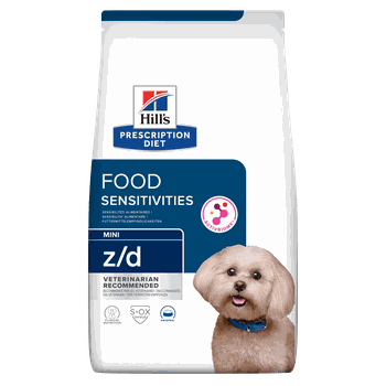 Hill'S Prescription Diet Z/D Mini Food Sensitivities Dry Dog Food 6kg