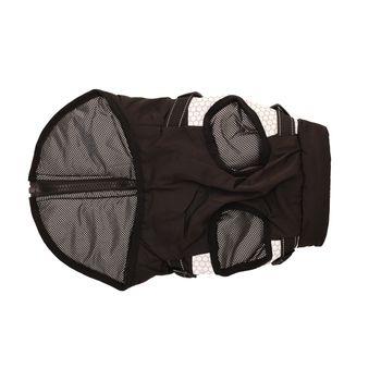 Rufus & Rosie Dog Harness Jacket Black Small Plus