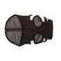 Rufus & Rosie Dog Harness Jacket Black Small Plus