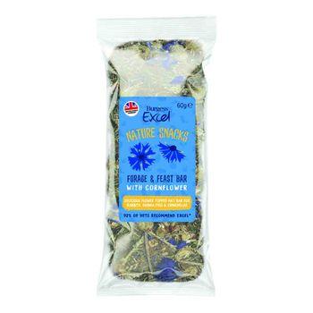 Burgess Excel Forage and Feast Hay Bar with Cornflower