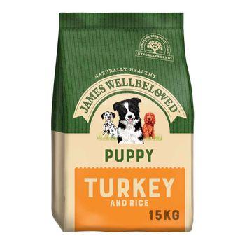 Best price for james wellbeloved turkey and rice 15kg hotsell