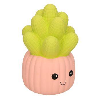 Rufus & Rosie Latex Potted Happy Plant Dog Toy