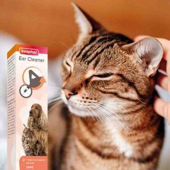 Beaphar Ear Cleaner for Cats  & Dogs, 50ml