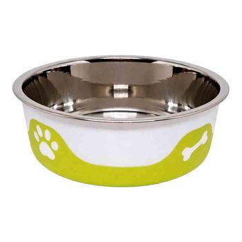 Thermacool Olive Green Dog Bowl Small
