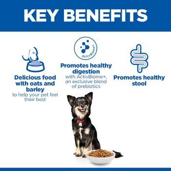 Hill's Science Plan Perfect Digestion Small & Mini Adult 1+ Dry Dog Food with Chicken & Brown Rice 1.5kg