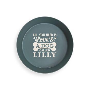 History & Heraldry 'Lilly' Dog Bowl