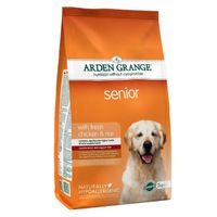 Arden Grange Senior Dog Food with Chicken & Rice 2kg