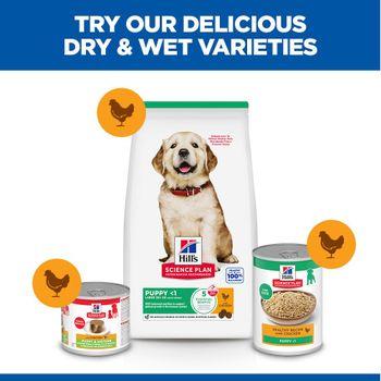 Hill's Science Plan Puppy Large Breed Dry Dog Food Chicken Flavour 12kg