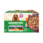 Harringtons Wet Meaty Dog Food 16x400g
