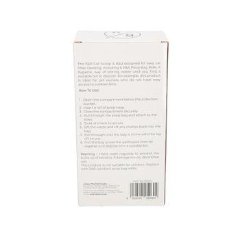 Rufus & Rosie Cat Litter Scoop with Bag
