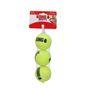 Kong Air Squeaker Tennis Ball Medium (3 Pack)
