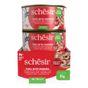 Schesir Complete and Balanced Wet Cat Food Tuna with Shrimps 85g