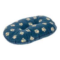 Danish Design Fleece Harbour Paw Quilted Dog Mattress Large