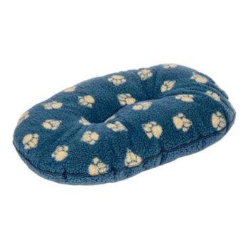 Danish Design Fleece Harbour Paw Quilted Dog Mattress Large