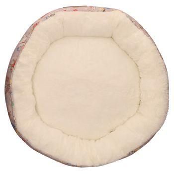 Cath Kidston Printed Dog Bed, Blanket & Bone Plush Toy Bundle