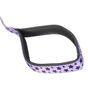 Doodlebone Bold Padded Dog Lead Violet Stars 25mm