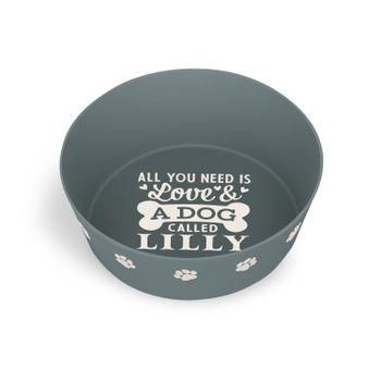 History & Heraldry 'Lilly' Dog Bowl