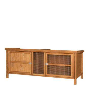 6ft guinea pig hutch hotsell