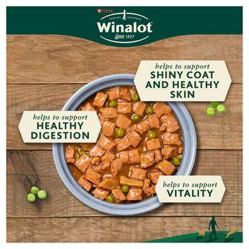 Winalot Meaty Chunks Mixed in Jelly Wet Dog Food 40x100g