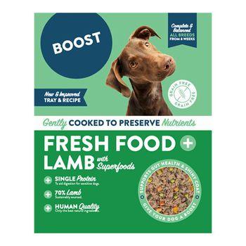 BOOST Lamb & Superfoods Fresh Food Meal 400g