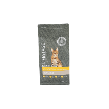 Lifestage Artisan Adult Dry Cat Food, Chicken with Tuna & Salmon, 1.5Kg