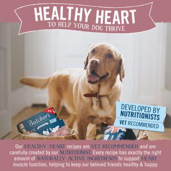 Butcher's Healthy Heart Dog Food Trays 24 x 150g 