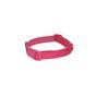 Rufus & Rosie Padded Dog Collar, Large, Pink