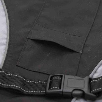 Rufus & Rosie Grey Overcoat, S Dog Coat