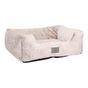 Rufus & Rosie Arctic Plush Fur Pet Bed S/M