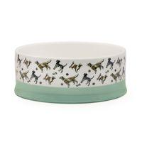 Banbury & Co Rural Retreats Ceramic Pet Bowl S/M 400ml