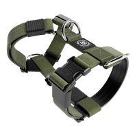 BullyBillows Khaki Dog TRI-Harness Extra Large