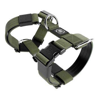 BullyBillows Khaki Dog TRI-Harness Extra Large