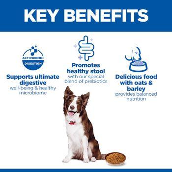 Hill'S Science Plan Perfect Digestion Medium Adult 1+ Wet Dog Food With Chicken & Vegetables 363g