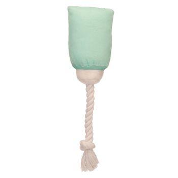 Rufus & Rosie Suncream Rope Plush Dog Toy