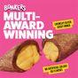Bonkers Cat Bites, Salmon Supreme Flavoured Cat Treats 180g