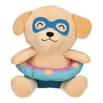 Rufus & Rosie Holiday Fun Plush Bear Dog Toy