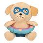 Rufus & Rosie Holiday Fun Plush Bear Dog Toy
