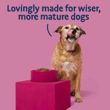 Barking Heads All Hounder Golden Years Chicken Dry Dog Food, 12kg