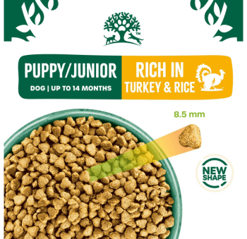 James Wellbeloved Puppy Turkey & Rice 2kg