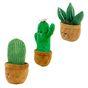 Ancol Cuddly Cactus Dog Toy