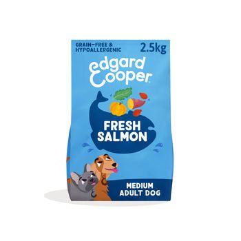 Edgard & Cooper Adult Dry Dog Food Salmon 2.5kg