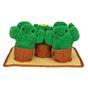 Rufus & Rosie Cactus Snuffle Dog Toy