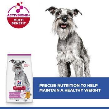 Hill'S Science Plan Light Small & Mini Mature Adult Dog Food With Chicken 2.5kg