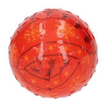 Rufus & Rosie Christmas Rubber Ball Dog Toy
